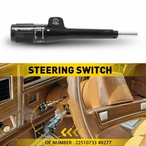 Dorman Turn Signal Delay Wiper Lever Black Switch for GM Olds Car Pickup Truck - Picture 1 of 12