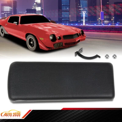 Fit For 1970-1981 Pontiac Firebird Chevy Camaro Black Console Lid Cover - Изображение 1 из 4