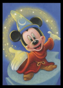 UX529-32 DISNEY - MAGIC MINT POSTAL CARD SET of 4 - Picture 1 of 3