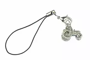 Tracteur Pendentif pour Téléphone Portable Miniblings Déco Ferme Farmtrecker - Photo 1 sur 7
