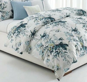 Ralph Lauren Eden King 3pc Comforter Sham Set Floral  BRAND NEW - Picture 1 of 3