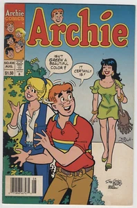 Archie Comics #438 1995 Edición Quiosco Archie ¡Envío Combinado! - Imagen 1 de 2