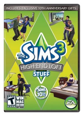 The Sims 3: High End Loft Stuff - Image 1 of 4
