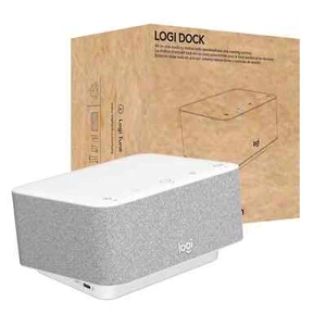 Logitech Logi Dock Docking Station - White (UC Logi Dock) - Photo 1/5