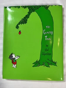 The Giving Tree By Shel Silverstein, 2014 HC DJ, Very Good - Picture 1 of 10