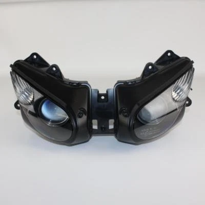 Kawasaki Ninja ZX10R 2006 2007 delantero central OEM faro delantero faro faro lámpara Foto 1 de 4