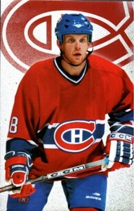 Mike Komisarek 2005-06 Montreal Canadiens Postcard