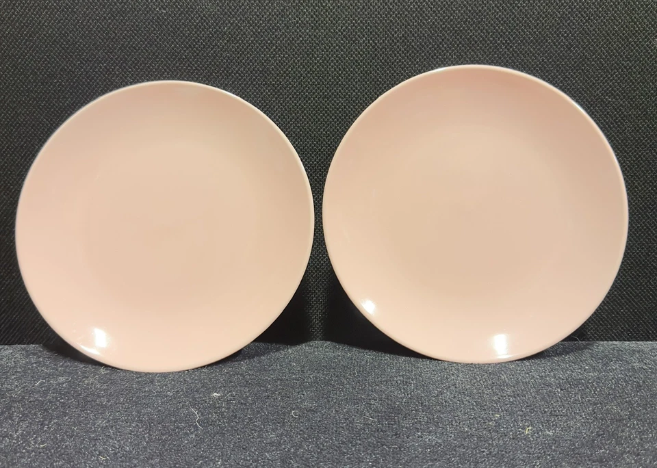 Mainstays Plastic Dinner Plates Set of 2 8” Plates In Excellent Condition - Image 1 of 4