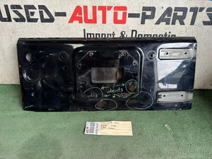 w/dents 2007 2018 JEEP WRANGLER REAR DOOR LIFTGATE TAILGATE OEM AX98890 - Picture 1 of 17