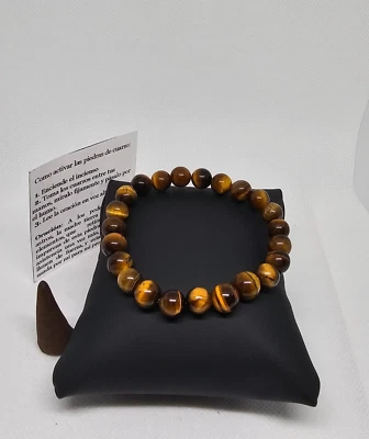 PULSERA DE OJO DE TIGRE PROTECCION Y BUENA SUERTE gratis: oracion incienso Foto 1 de 3