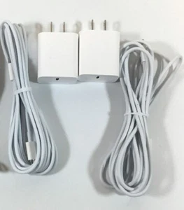 Two pcs of Bufunto iPhone Type C 20W USB Block Cable Fast Charger - Picture 1 of 1
