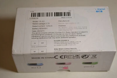 Cámara digital infantil Shenzhen modelo YX_X2 (rosa) Foto 1 de 4