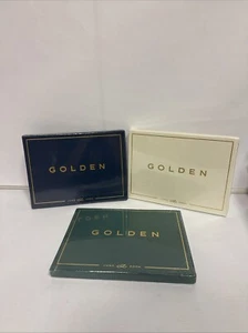 Jung Kook (Bts) - Golden, Blue, green(Solid) [New CD] Postcard, Photo Book, - Picture 1 of 3