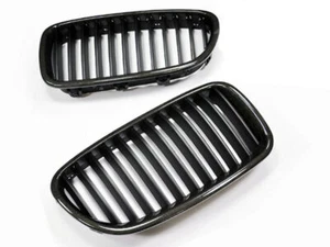 AutoTecknic Carbon Fiber Front Grille Fits BMW F10 / F11 5-Series | F10 M5 - Picture 1 of 3