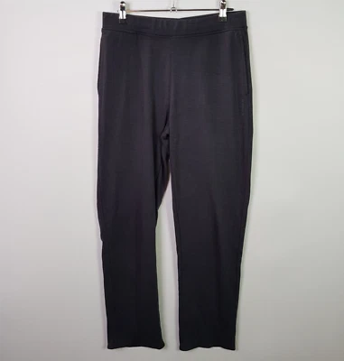 Pantalones deportivos Diadora ajustados para mujer talla 12 grises elásticos polar rectos gimnasio activo Foto 1 de 4