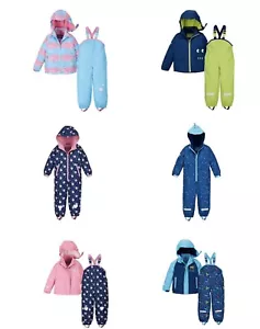 Jungen Mädchen Matsch-und Buddel Jacke Hose Overall 74/80 86/92 98/104 110/116 - Bild 1 von 7