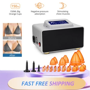BBL Vacuum Therapy Cupping Machine Breast Butt Enhancement Massage 150ml Cups - Bild 1 von 6