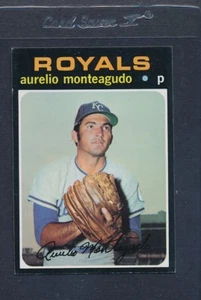 1971 Topps #129 Aurelio Monteagudo Royals EX *2836 - Picture 1 of 1