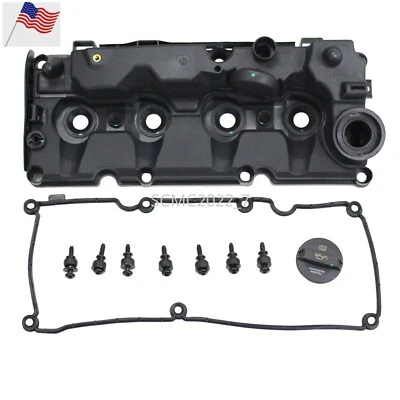 发动机阀盖适用于大众 Caddy 高尔夫帕萨特奥迪 A3 A5 TT 1.6 2.0TDI 03L103469S — 第 1/4 张图片
