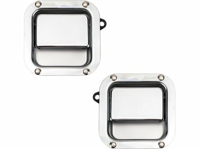 左右 TRQ 内门把手套装适合 Kenworth W900 1982 - 2004 12HFGP — 第 1/1 张图片