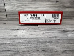 5 Hollister 8753 New Image Skin Barriers 2-1/4"  Floating Flange - Picture 1 of 2