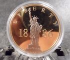 AMERICAN MINT CO'S 130 YRS OF LIBERTY,LIBERTY-1886 COMMEMORATIVE COIN(110517)2