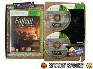 Fallout New Vegas Ultimate Edition XBOX 360 - UK PAL VGC - High Quality Packing - Picture 1 of 10
