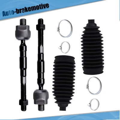 4 件前转向内扎杆端架波纹管适用于 2007 2008 - 2012 年日产 Altima — 第 1/4 张图片