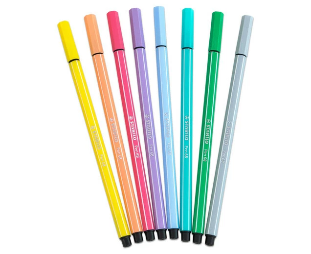Stabilo Pen 68 Premium Filzstift Pastellfarben - Bild 1 von 1