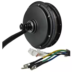 5000w QS 205 Hub Motor 72v 3.5T EBike Hub Motor 50H Stealth Bomber - Picture 1 of 6