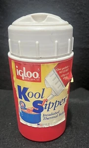 Vintage IGLOO Kool Sipper Thermos Flip Spout Thermal Hot/Cold Beverage Cooler - Picture 1 of 5