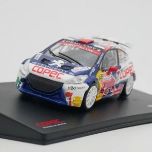 ixo 1:43 PEUGEOT 208 R5 WRC 2019 Lopert Levalle Diecast Car Model Metal Toy