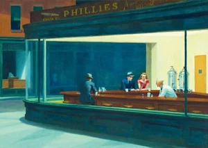 Trefl Nighthawks 1000 Piece Jigsaw Puzzle - Picture 1 of 3