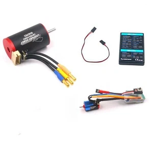 1625 4300KV SD Motor w/ 45 ESC Brushless Sensored Combo fit for RC 1/24 Mini-Q - Picture 1 of 12