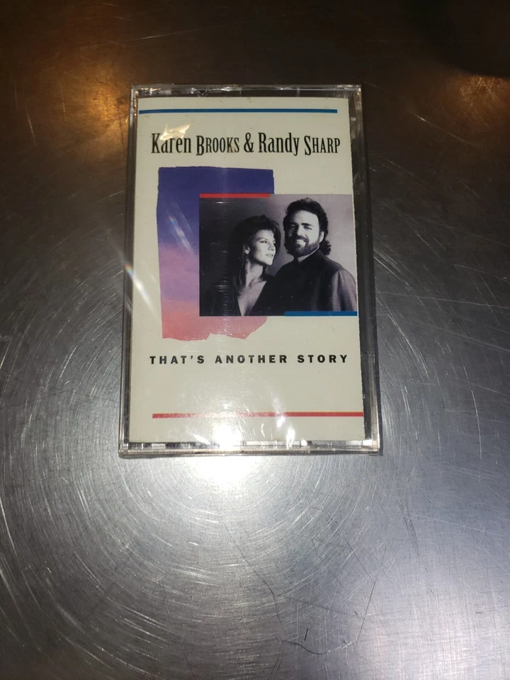 Karen Brooks & Randy Sharp That's Another Story (Cassette) - Image 1 of 4