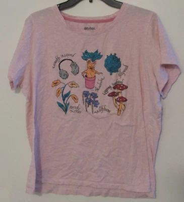 Camiseta Vera Bradley Harry Potter Herbología Mujer 2XL Rosa Brezo Hierba Gráfico Foto 1 de 4