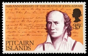 PITCAIRN ISLAND 182 (SG194) - John Adams "Colonial Founder" (pa25560) - Picture 1 of 1