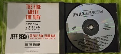 Jeff Beck/Stevie Ray Vaughan,The Fire Mees The Fury, Promo CD,USA,1989,Rar,Neu!! - Bild 1 von 4