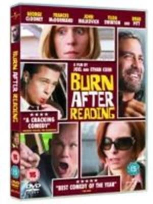 Burn After Reading Brad Pitt 2009 DVD Top-quality Free UK shipping - Image 1 of 4