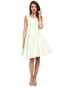 Vestido Columpio Retro Vintage Vacaciones Romanas Vieira Talla XL $128 NUEVO CON ETIQUETAS - Imagen 1 de 8