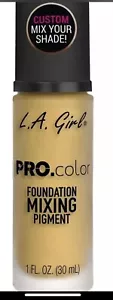 L.A GIRL PRO Color Foundation Mischpigment GELB GLM712 la l a Farbe golden - Bild 1 von 4