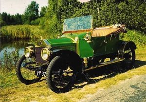 Tarjeta postal vintage de coche clásico Swift 1913 BS.37 - Imagen 1 de 2