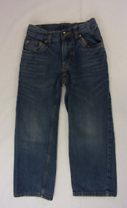 Faded Glory Boys Jeans  Size 6 R Adjustable Waist Very Good Pre-Owned Condition