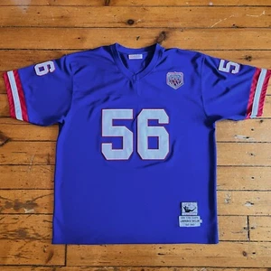 Mitchelle & Ness Lawrence Taylor NY Giants Throwback Jersey Super Bowl XXV 4XL - Picture 1 of 9