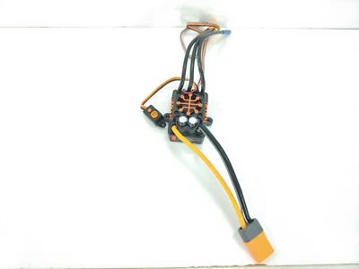 NEW Spektrum Firma 130A Brushless Smart ESC SPMXSE1130 iC5 Plug Losi Lasernut - Image 1 of 4