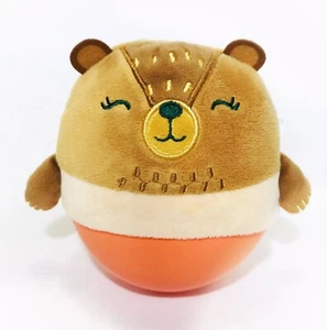 The Manhattan Toy Company Wobbly-Bobbly Bear Soft Bouncy Baby Rattle - Picture 1 of 10