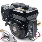 212CC 4-Takt Benzinmotor 7,5 PS Elektrostart Standmotor OHV Kartmotor f��r Honda