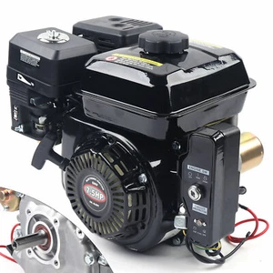 Elektrostart Benzinmotor 7,5 PS 4-Takt Standmotor Austauschmotor Go-Kartmotor - Bild 1 von 10