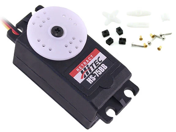 NEW Hitec Retract BB Servo HS75BB/HS75/75BB/75 - Image 1 of 1