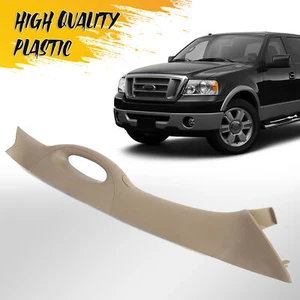 RH Passenger Side Front A Pillar Trim Tan Handle For 2004-2008 Ford F150 F-150 - Picture 1 of 16